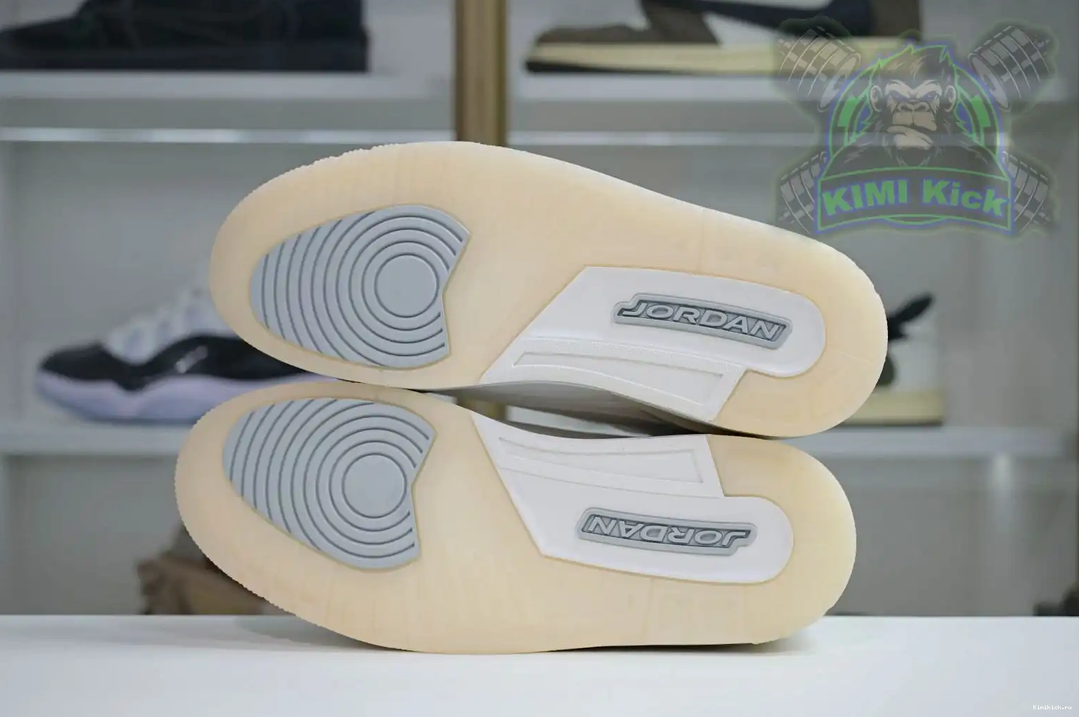 Kimikick 3 Jordan Craft“Ivory” Air 0516